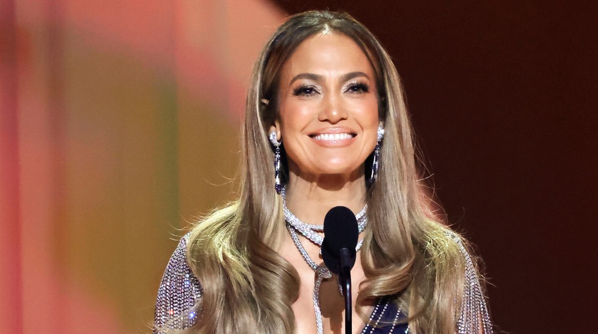 Jennifer Lopez en los Grammy