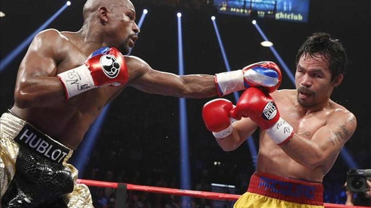 No habrá revancha de Mayweather a Pacquiao