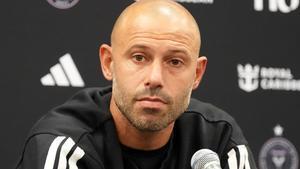 Javier Mascherano, técnico del Inter Miami