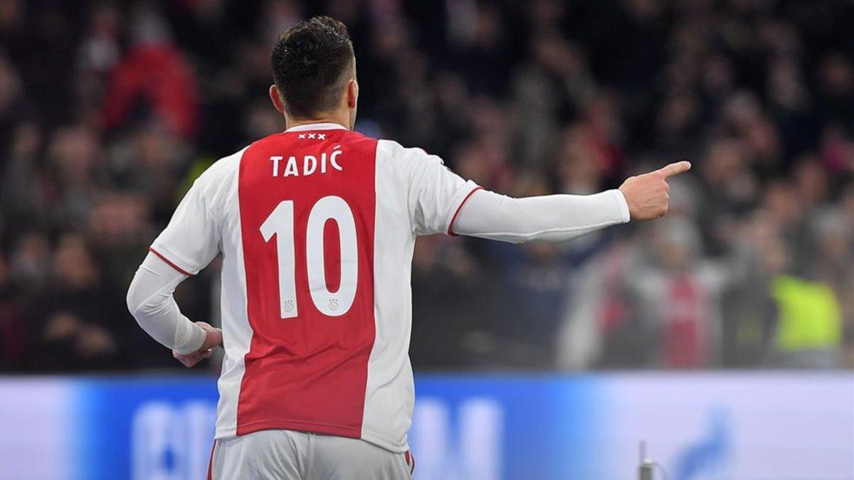 Tadic, protagonista con un doblete ante el NAC