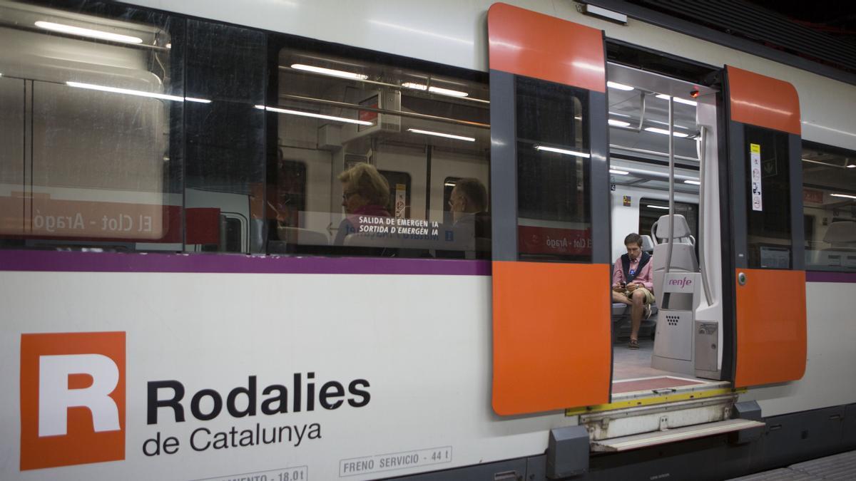 Una averia informatica causa retrasos en Rodalies.