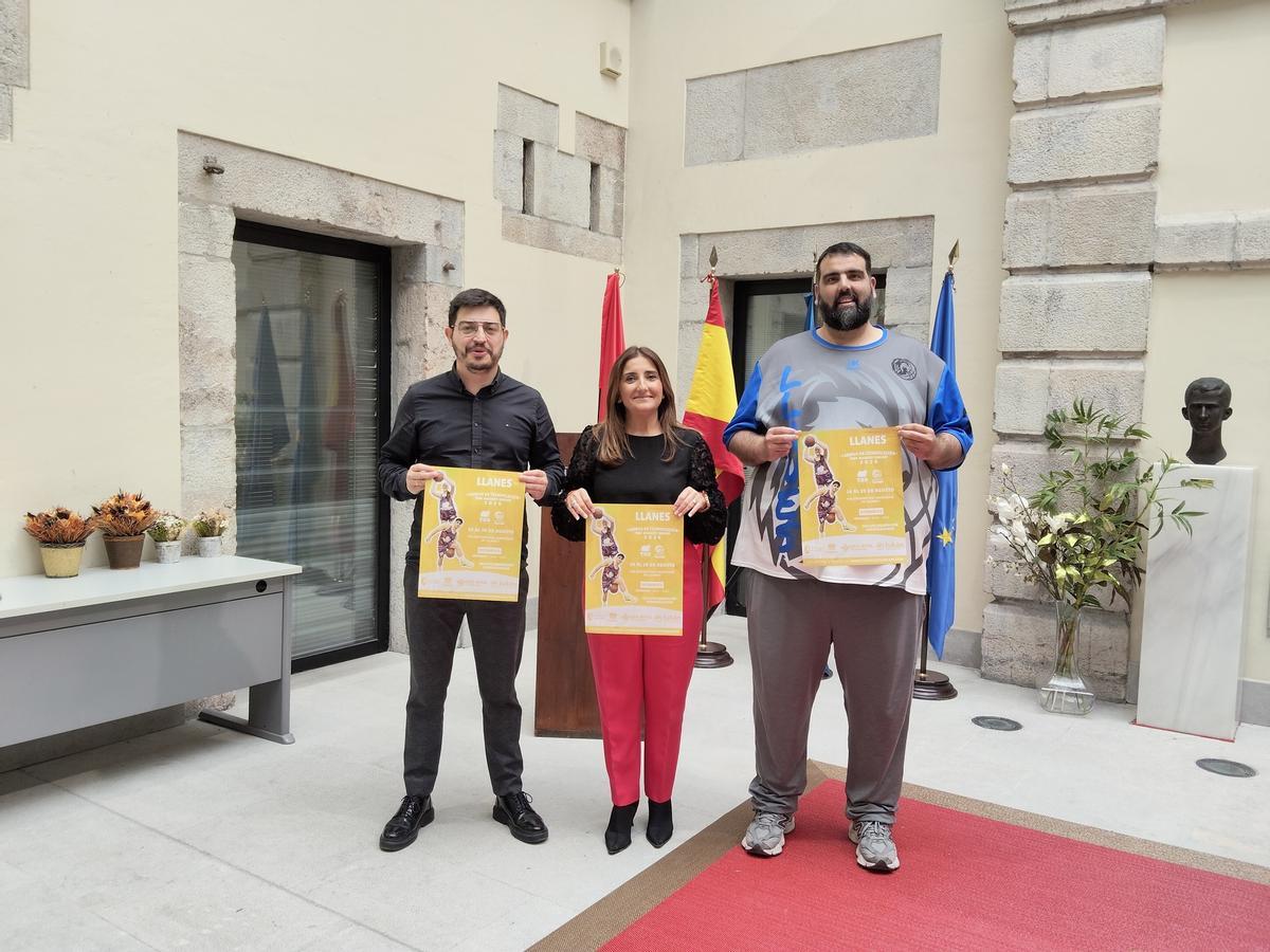 Un momento de la presentación.