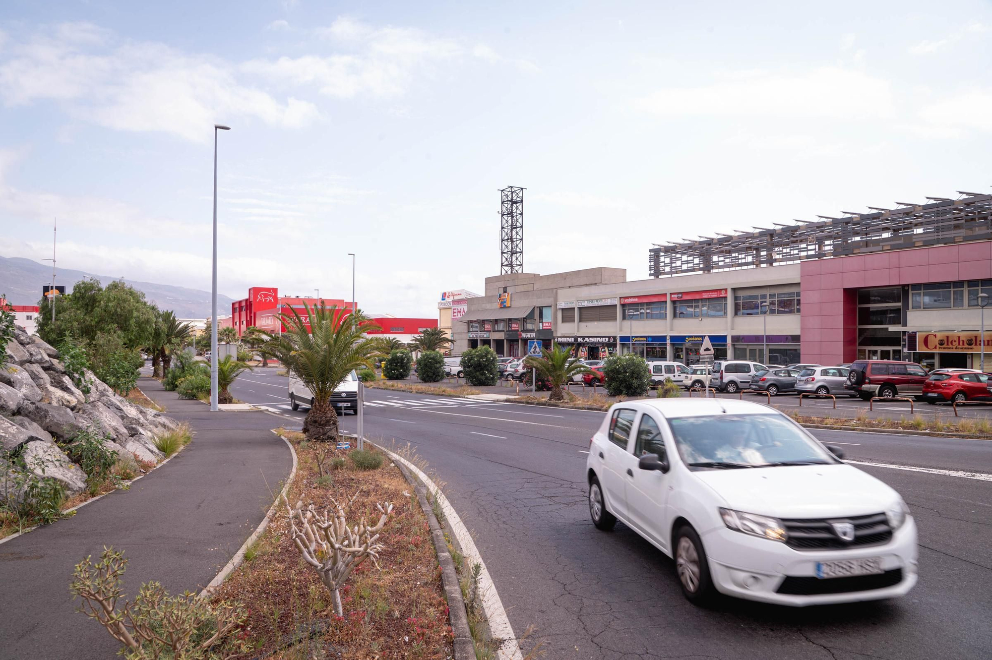 Polígono Industrial Valle de Güímar