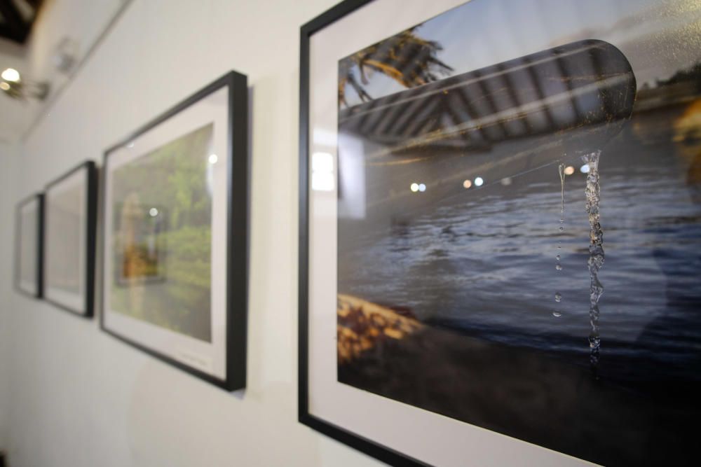 Telde. Exposición Rincones de Agua: es una muestra fotográfica del colectivo Enfoques, que está en el Molino del Conde.  | 14/11/2019 | Fotógrafo: José Carlos Guerra