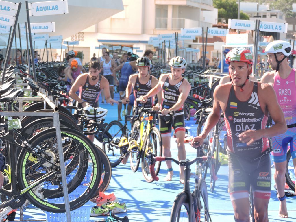 Triatlón de Águilas, segunda jornada