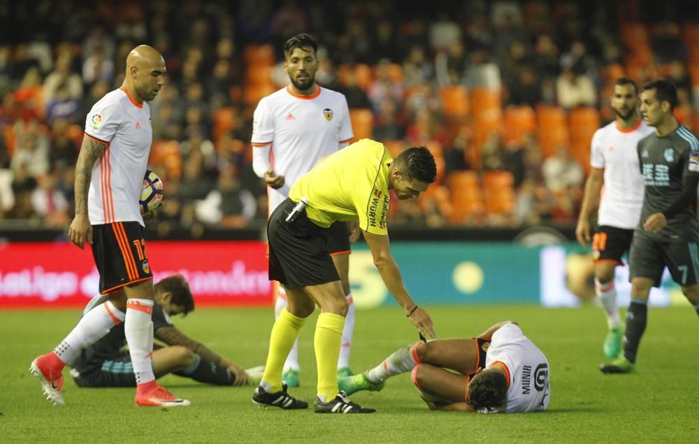 Valencia - Real Sociedad, en imágenes