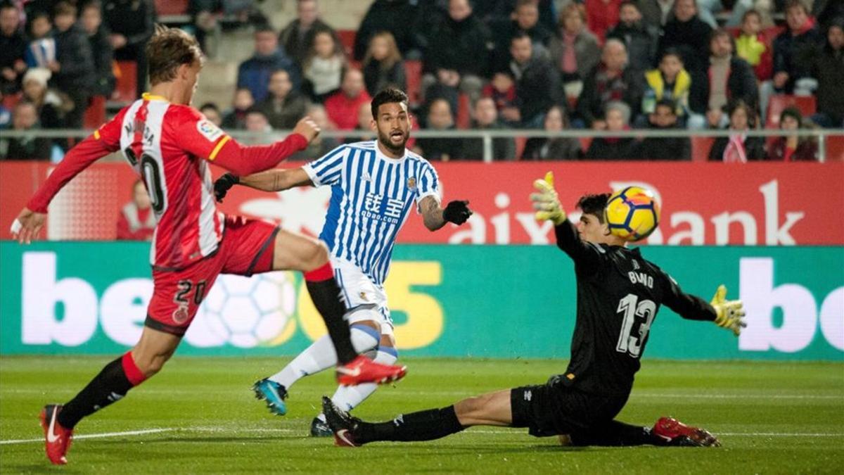 Al Girona le marcan muy fácil en LaLiga