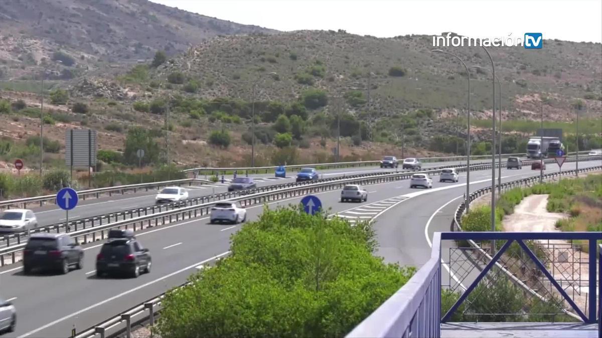El Ministerio de Transportes prorroga la gratuidad de la AP-7 en Alicante