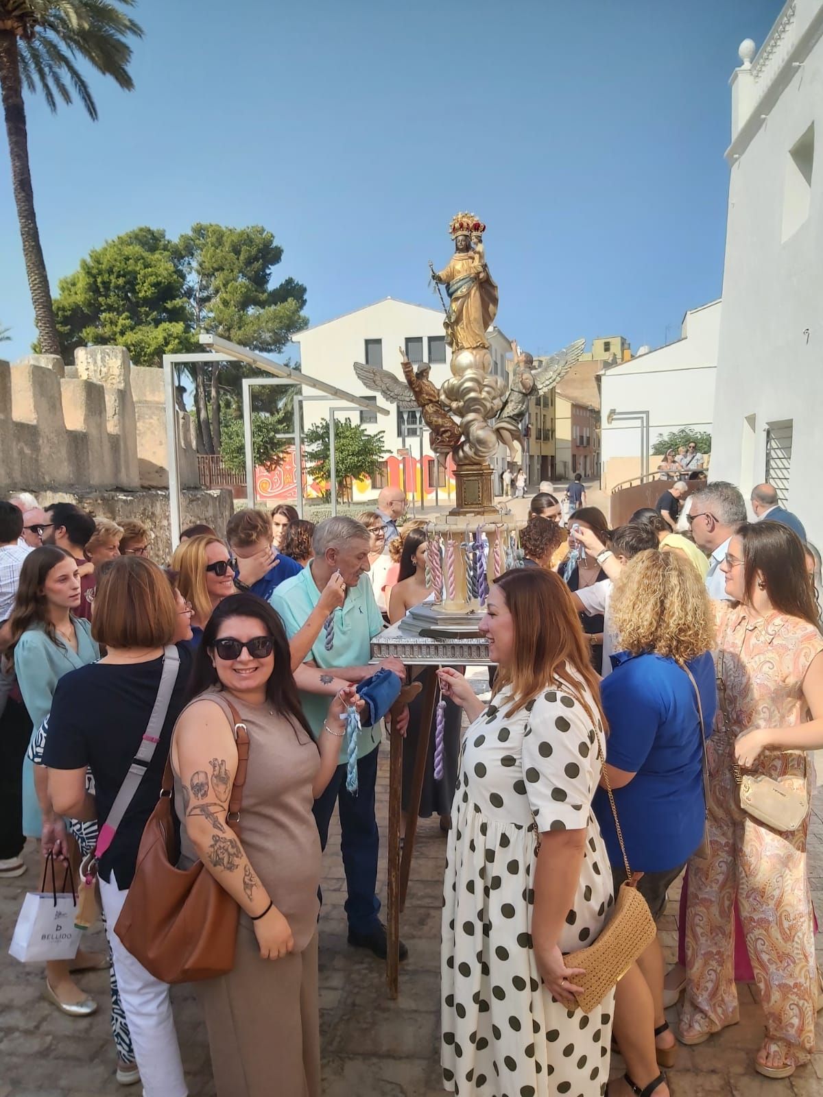 Los mejores momentos de la fiesta grande que Alzira dedica a su patrona