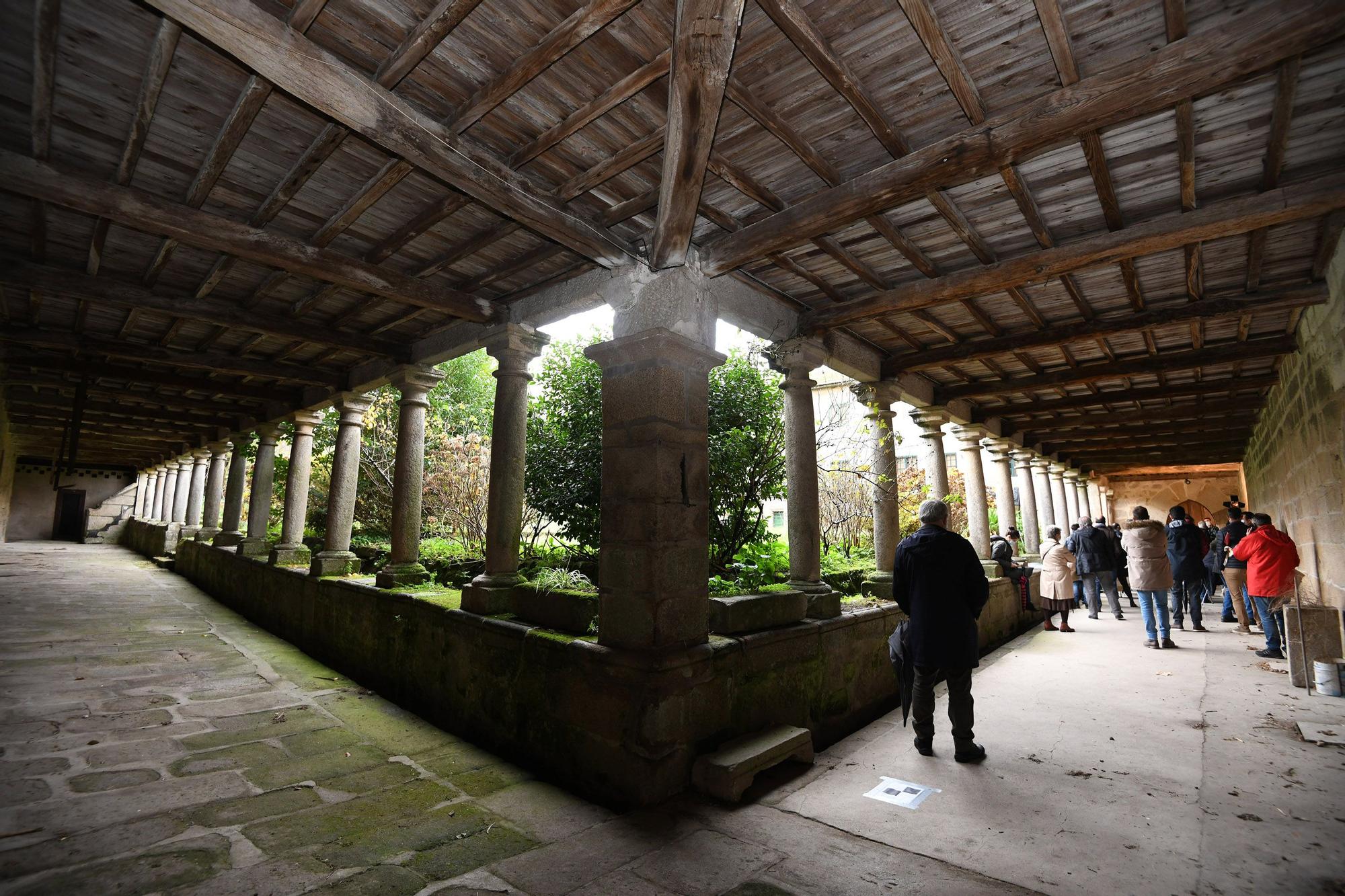 El convento de Santa Clara ya es patrimonio de Pontevedra