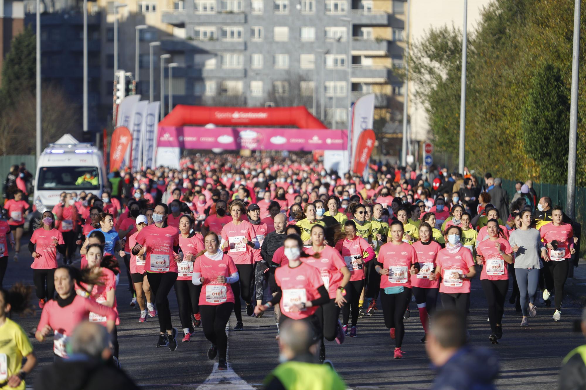 Carrera de la Mujer en Gijón