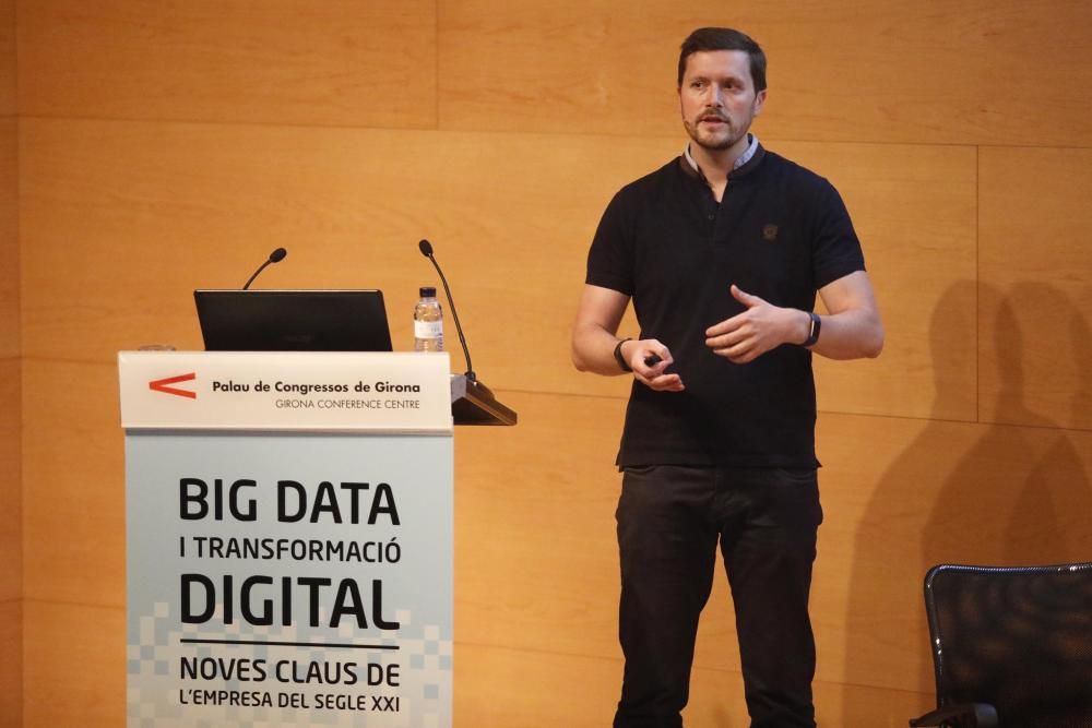 Jornada sobre «Big data i transformació digital» a Girona