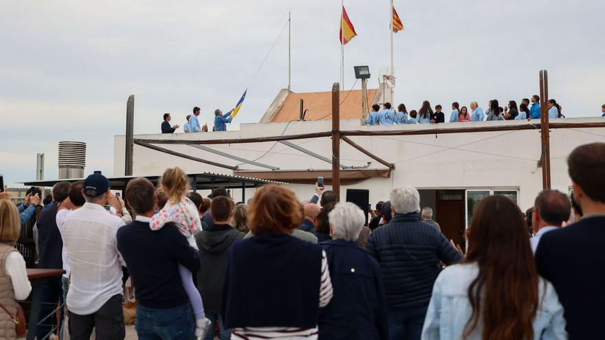 El Club Náutico Ibiza dice hasta pronto a su sede