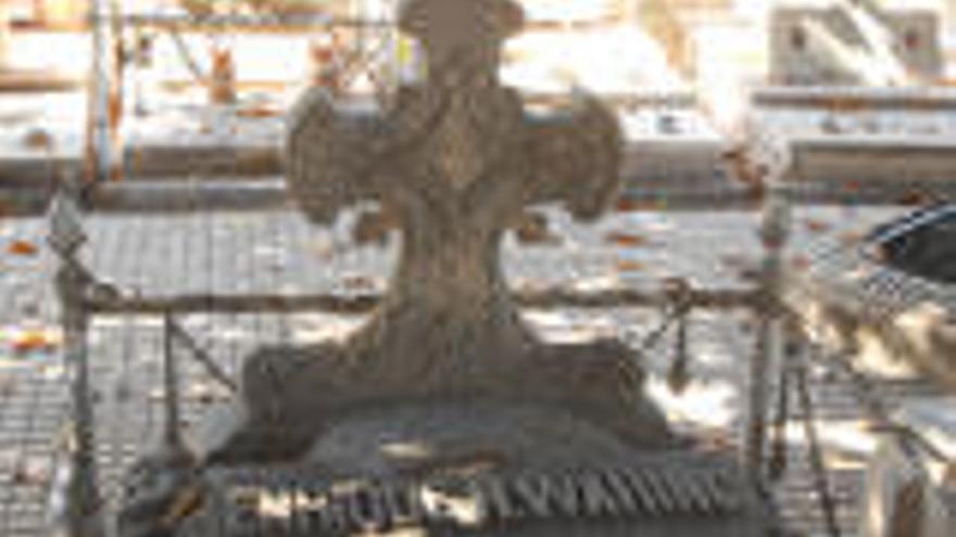 Sepultura del ingeniero ubicada en el cementerio de Palma.