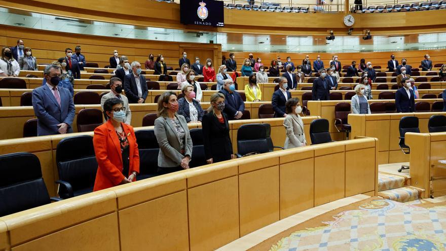 La Mesa del Senado rechaza la petición del PP de vetar el término &quot;País Valencià&quot; en la cámara alta