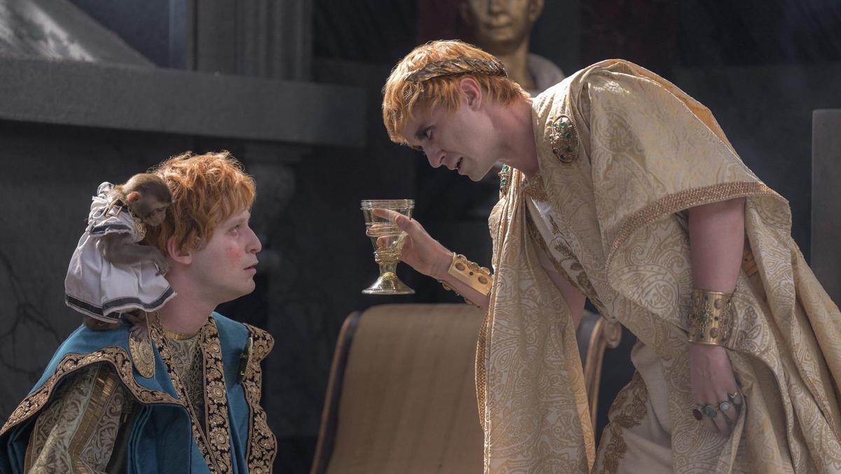 Fred Hechinger y Joseph Quinn son los emperadores Caracalla y Geta.
