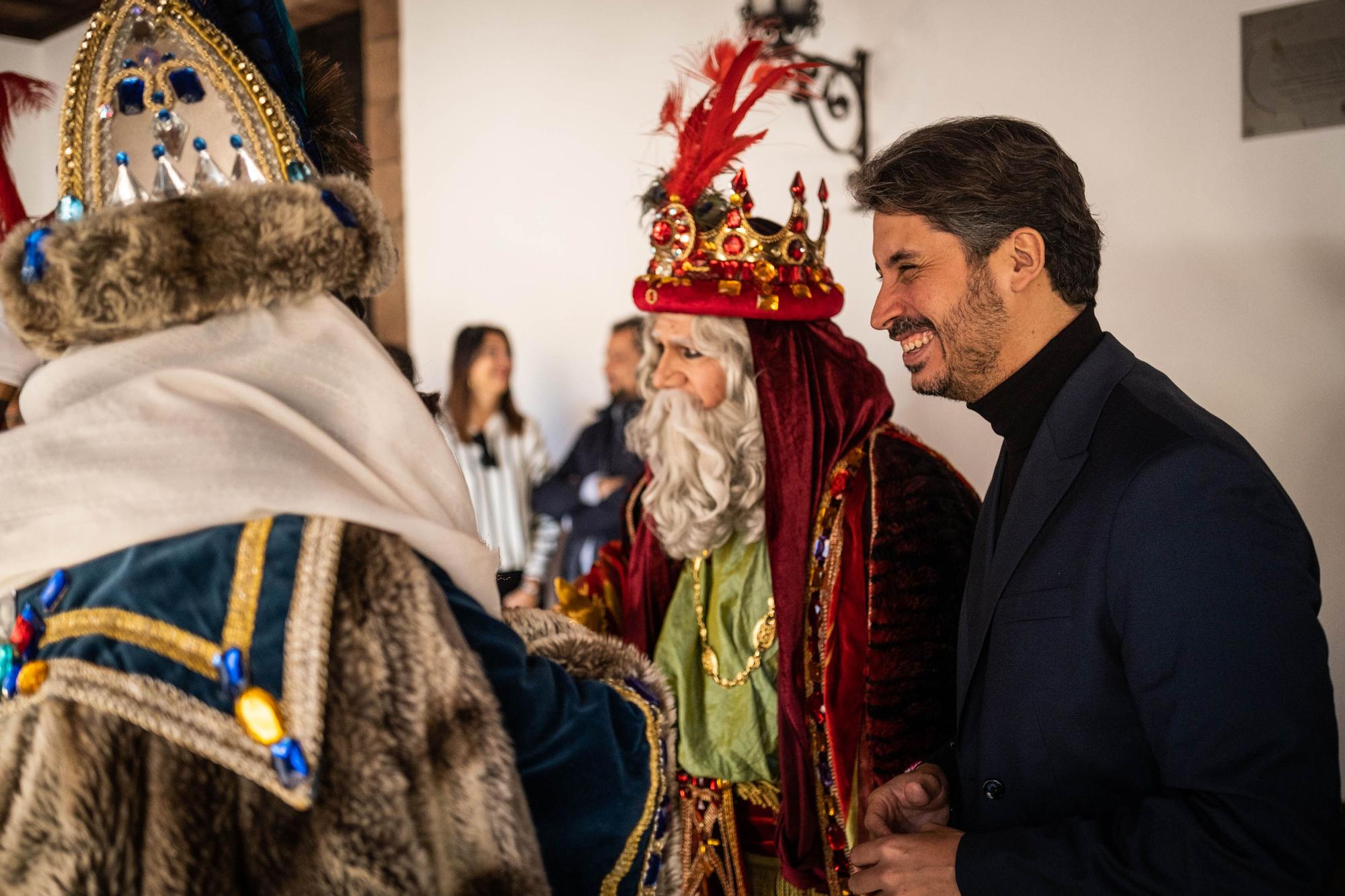 Recibimiento a los Reyes Magos en La Laguna