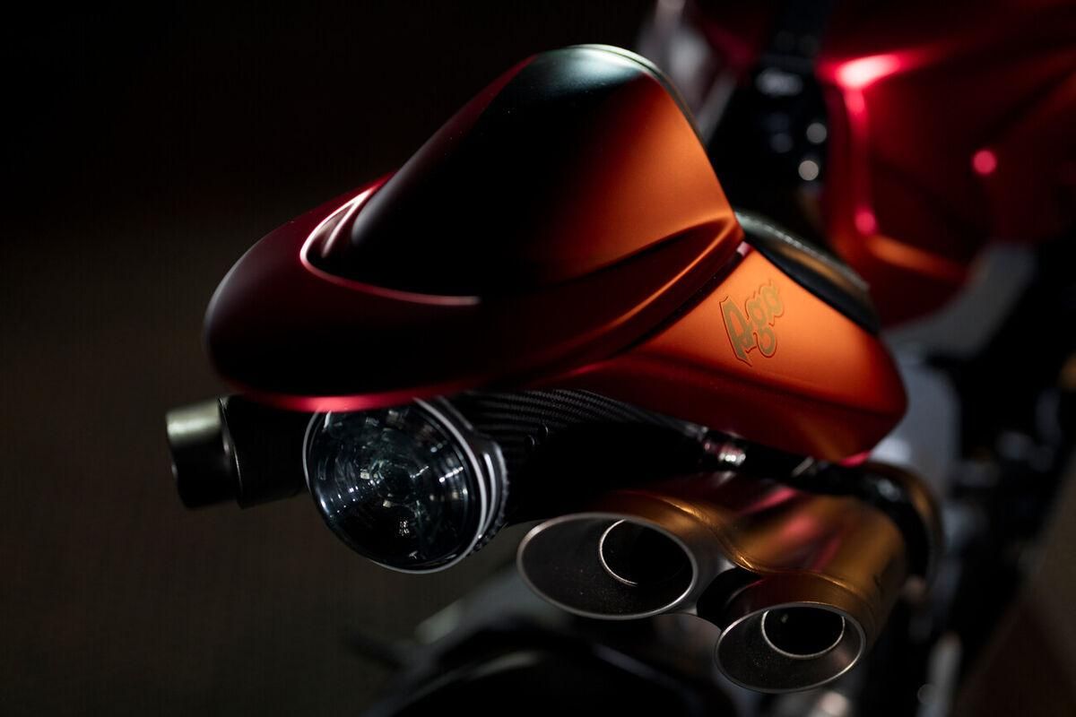 MV Agusta Superveloce 1000 Ago, culto a un mito