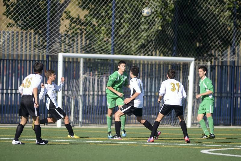 FÚTBOL: St Casablanca - Unión (2ª Cadete)