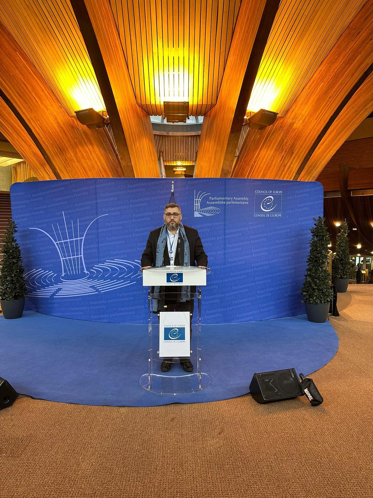 El diputat gironí Marc Lamuà