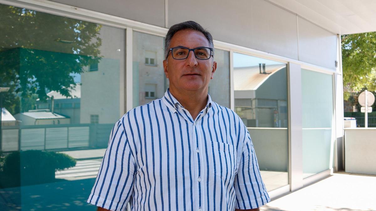 El nou director de l'IDAPA, David Vallvé
