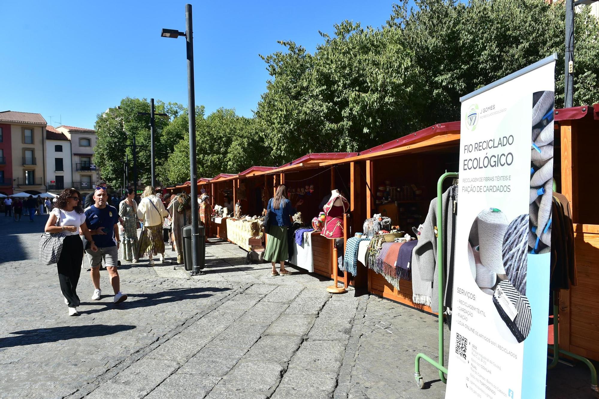 Fotogalería | Plasencia inaugura Resotex, la feria que pone el foco en la moda sostenible