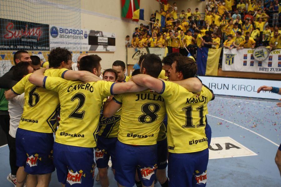 Final del play off: BM Bidasoa Irún - MMT Seguros