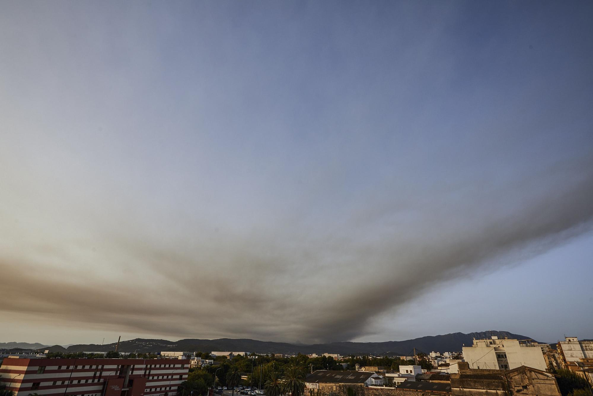 El incendio de la Vall d'Ebo sigue propagándose