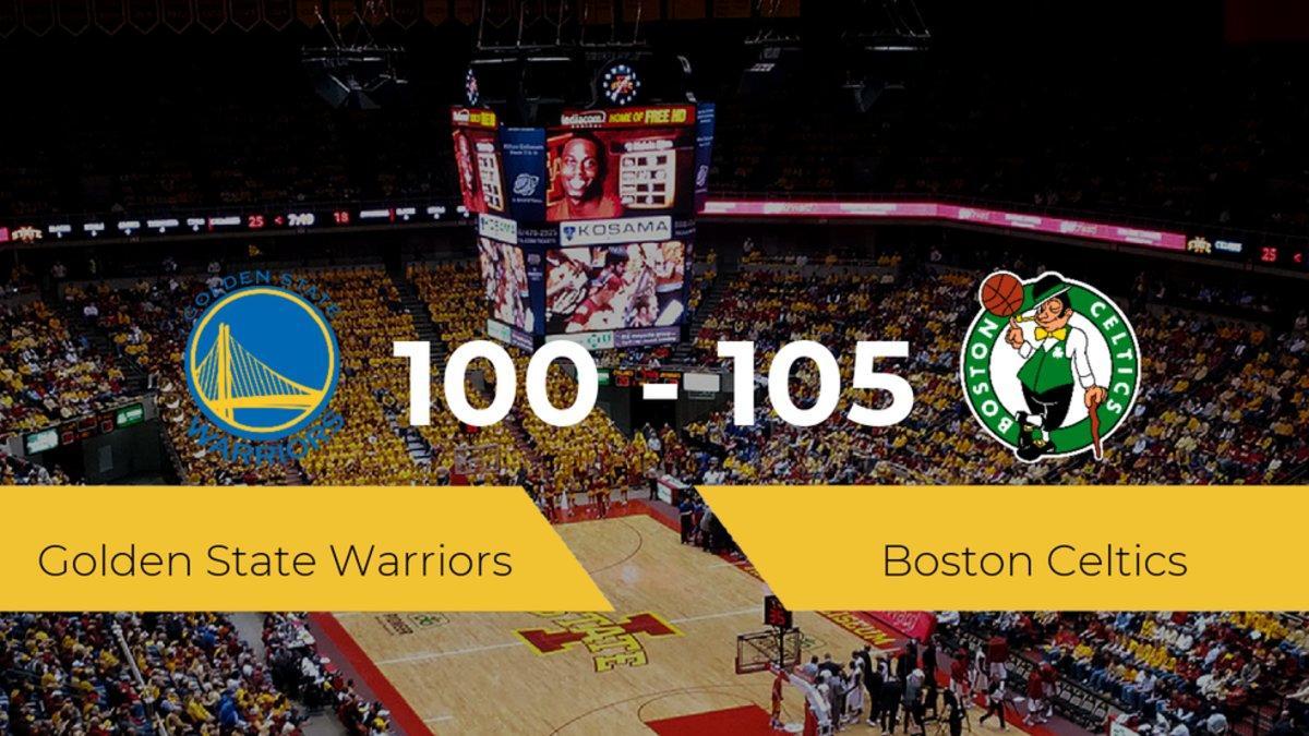 Boston Celtics se hace con la victoria en el Chase Center contra Golden State Warriors por 100-105