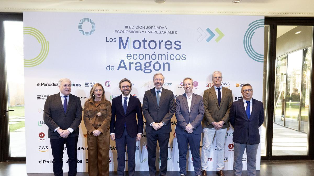 En imágenes | Así ha transcurrido el tercer Foro Activos organizado por EL PERIÓDICO DE ARAGÓN este jueves en Zaragoza