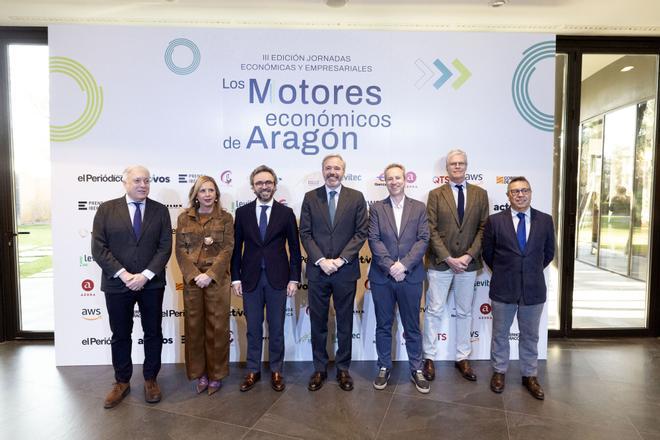 En imágenes | Así ha transcurrido el tercer Foro Activos organizado por EL PERIÓDICO DE ARAGÓN este jueves en Zaragoza