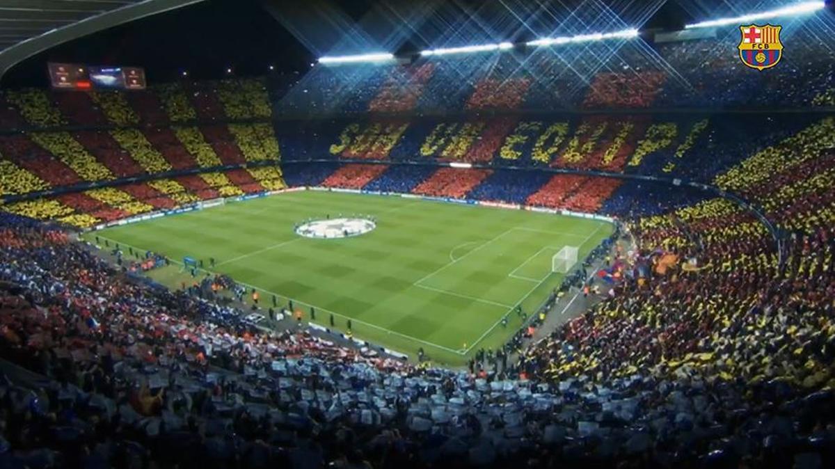 Noches de Champions, noches de magia, noches de Barça