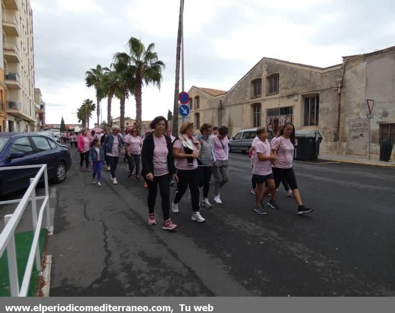 Marcha por la investigación del cáncer de mama en Castellón