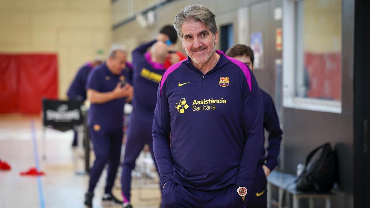 Carlos Ortega: "Estoy muy satisfecho con la plantilla, una mezcla de jóvenes y veteranos muy positiva"