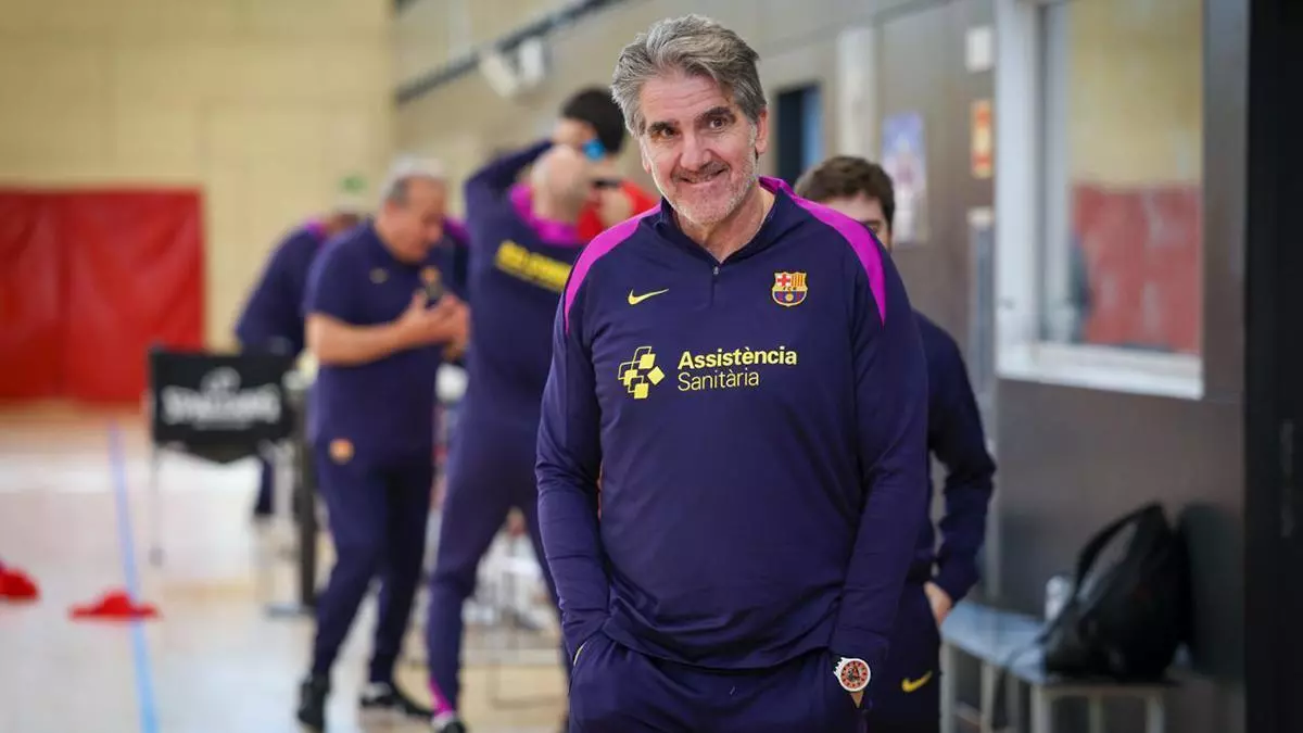 Carlos Ortega: "Estoy muy satisfecho con la plantilla, una mezcla de jóvenes y veteranos muy positiva"