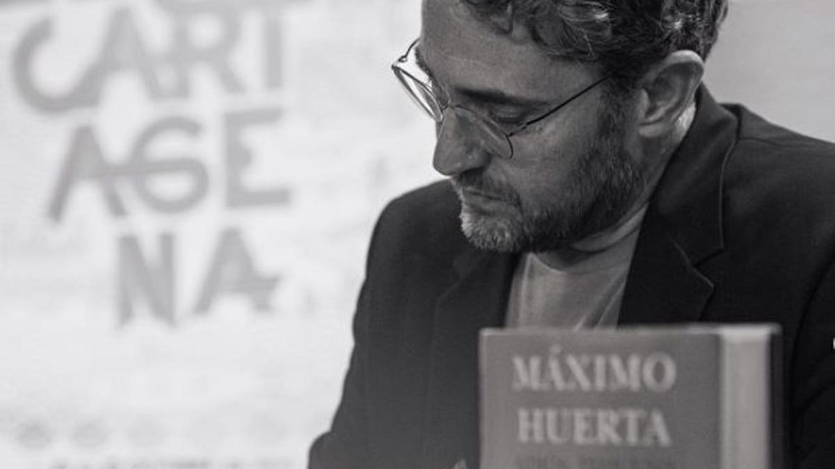 Maximo Huerta abre en un municipio valenciano una libreria