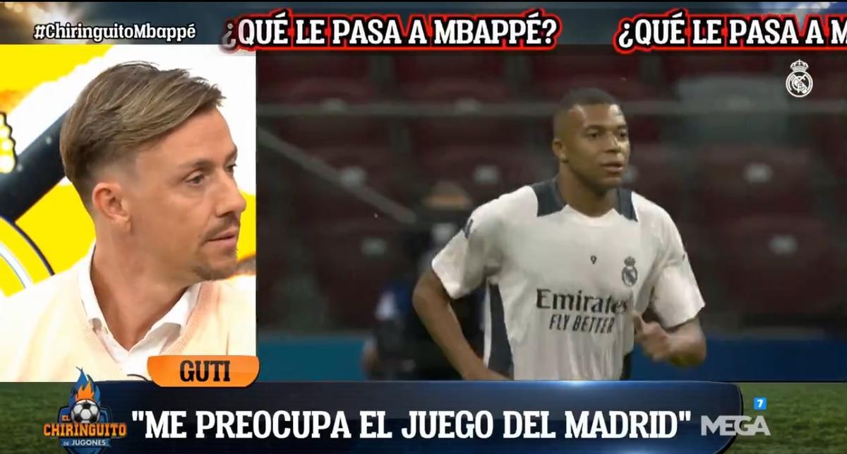 Guti: El Madrid no funciona, hay que ser más atrevidos para jugar aquí