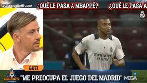 Guti: El Madrid no funciona, hay que ser más atrevidos para jugar aquí