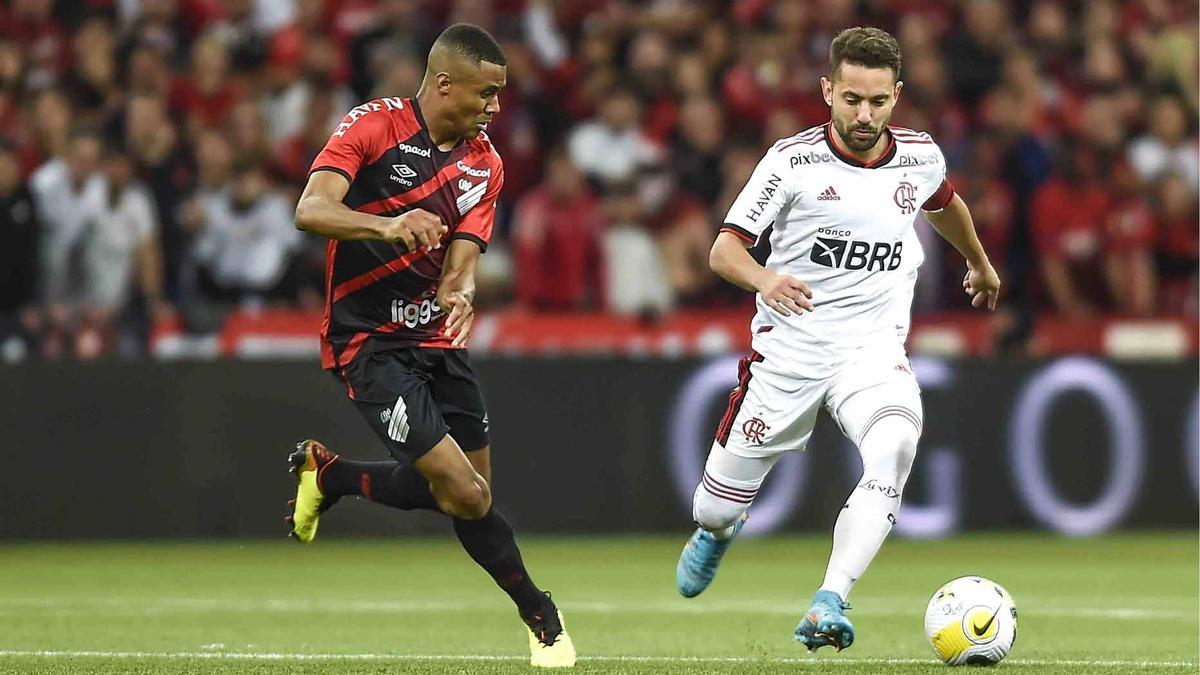 Flamengo y Ath. Paranaense, una nueva final brasileña en la Copa Libertadores