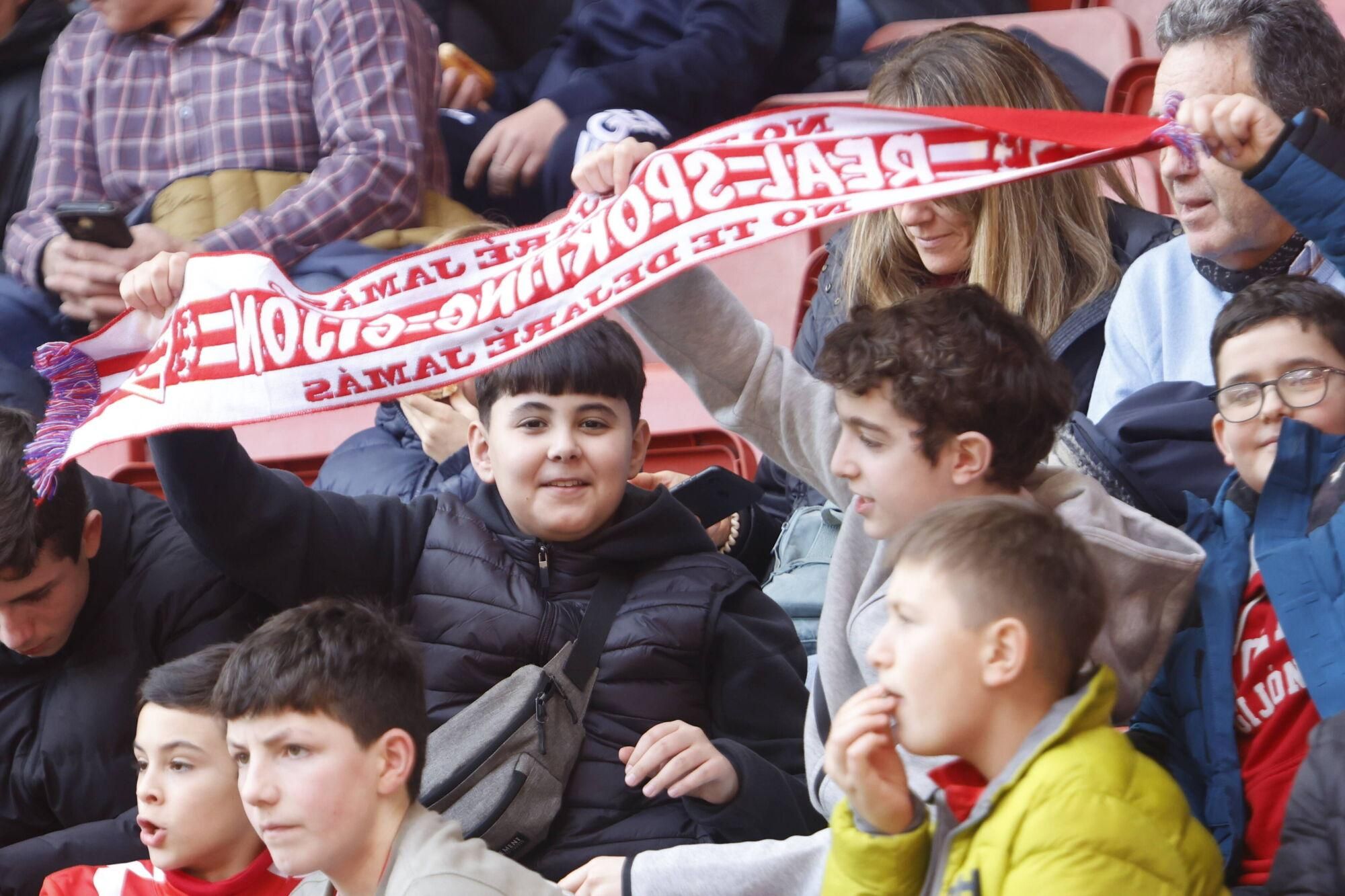 EN IMÁGENES: Así fue el partido entre el Sporting y el Burgos