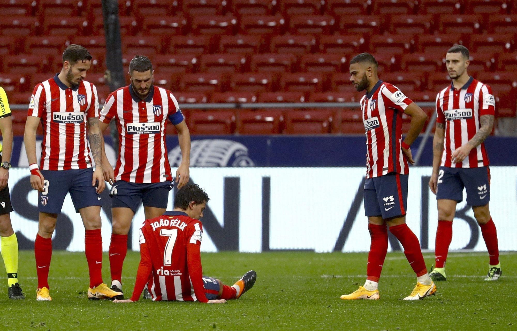 Atlético - Elche: Las imágenes del partido