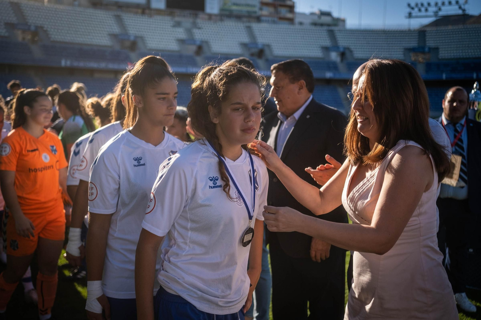 Final de la Copa Heliodoro femenina