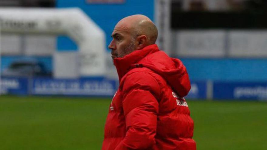 Manel Menéndez, nuevo entrenador del Compostela