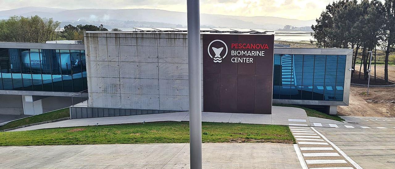 El Biomarine Center de Nueva Pescanova en O Grove.