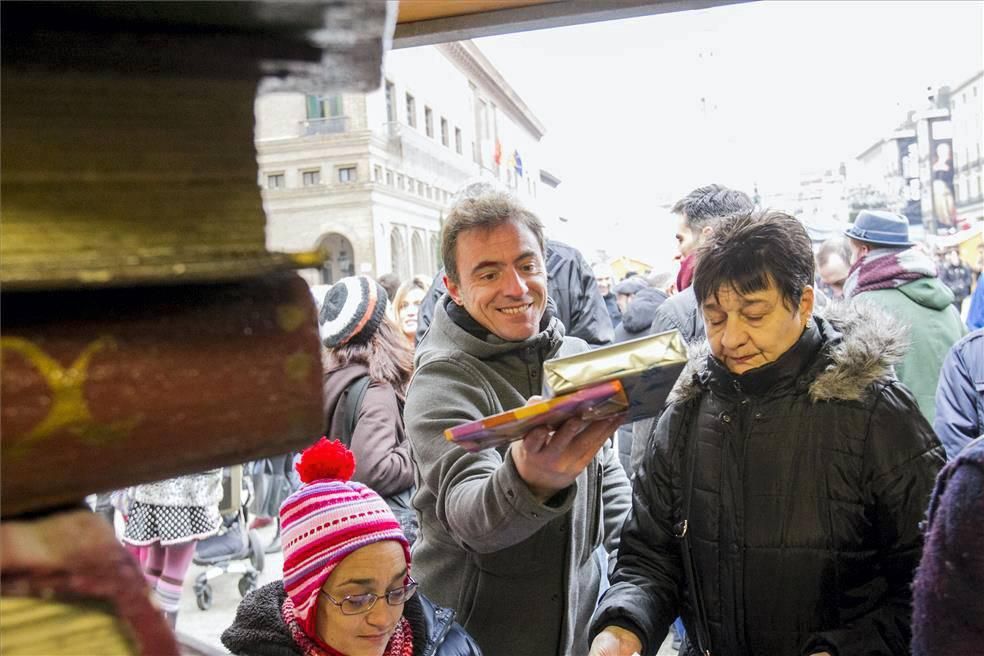 El amigo invisible literario en Zaragoza