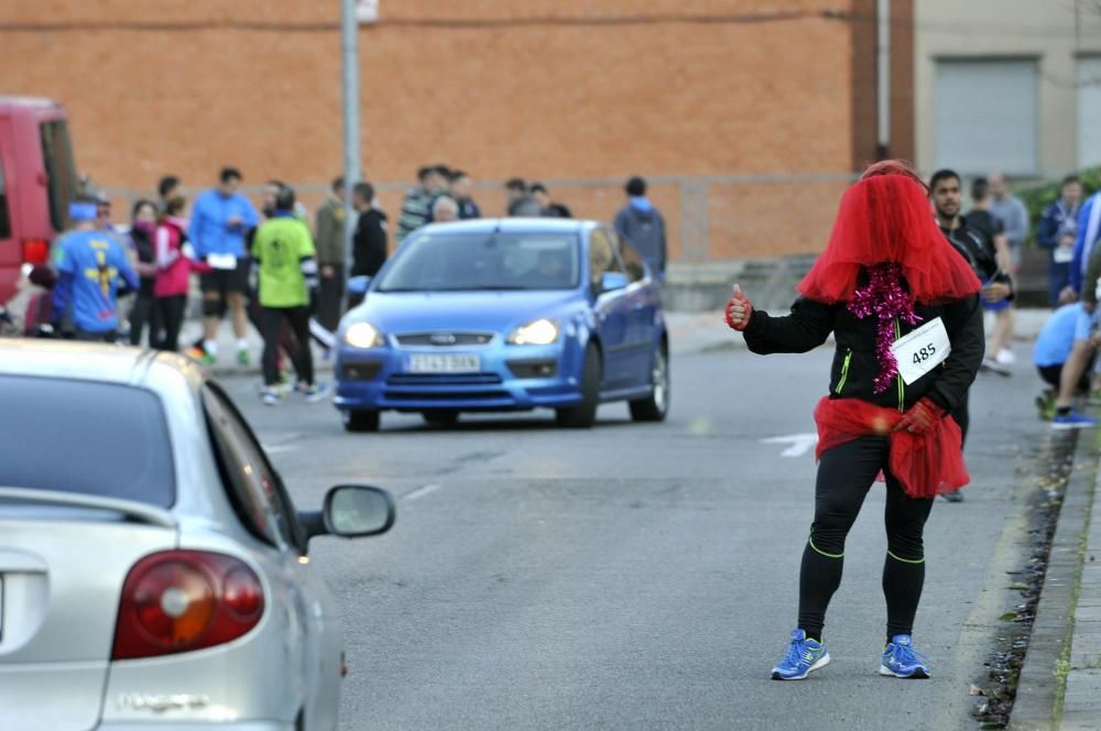 San Silvestre en El Entrego