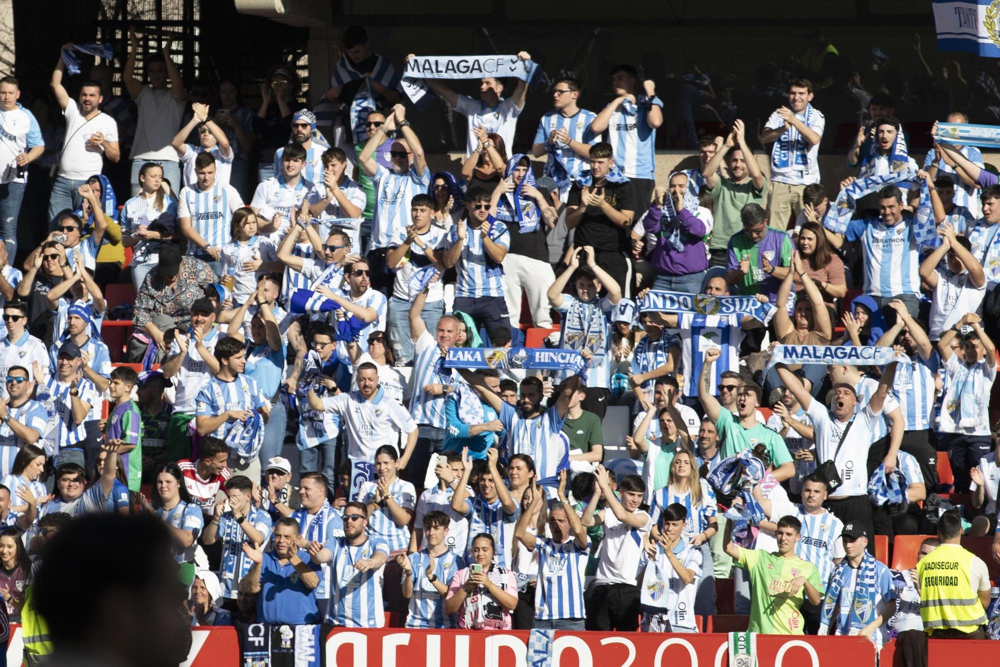 Primera RFEF: Recreativo Granada - Málaga CF