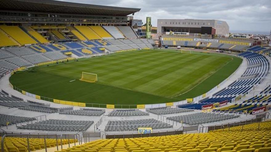 El Estadio de Gran Canaria, poco dado al &#039;ligoteo&#039;