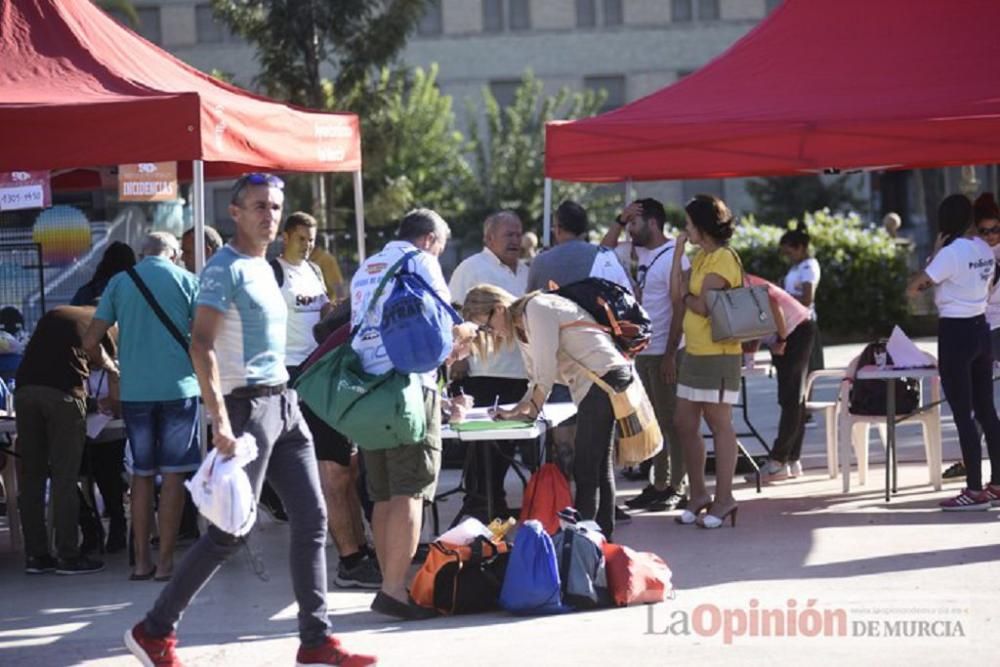 Entrega de dorsales de la 90K Camino de la Cruz