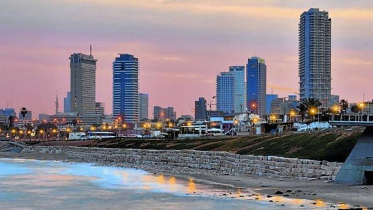 Tel-Aviv es una ciudad joven, fundada en 1909.